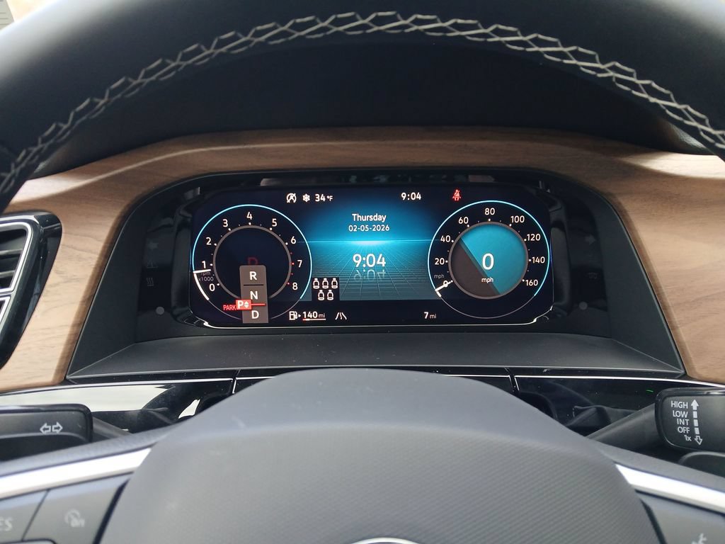 New 2026 Volkswagen Atlas SE FWD image 15