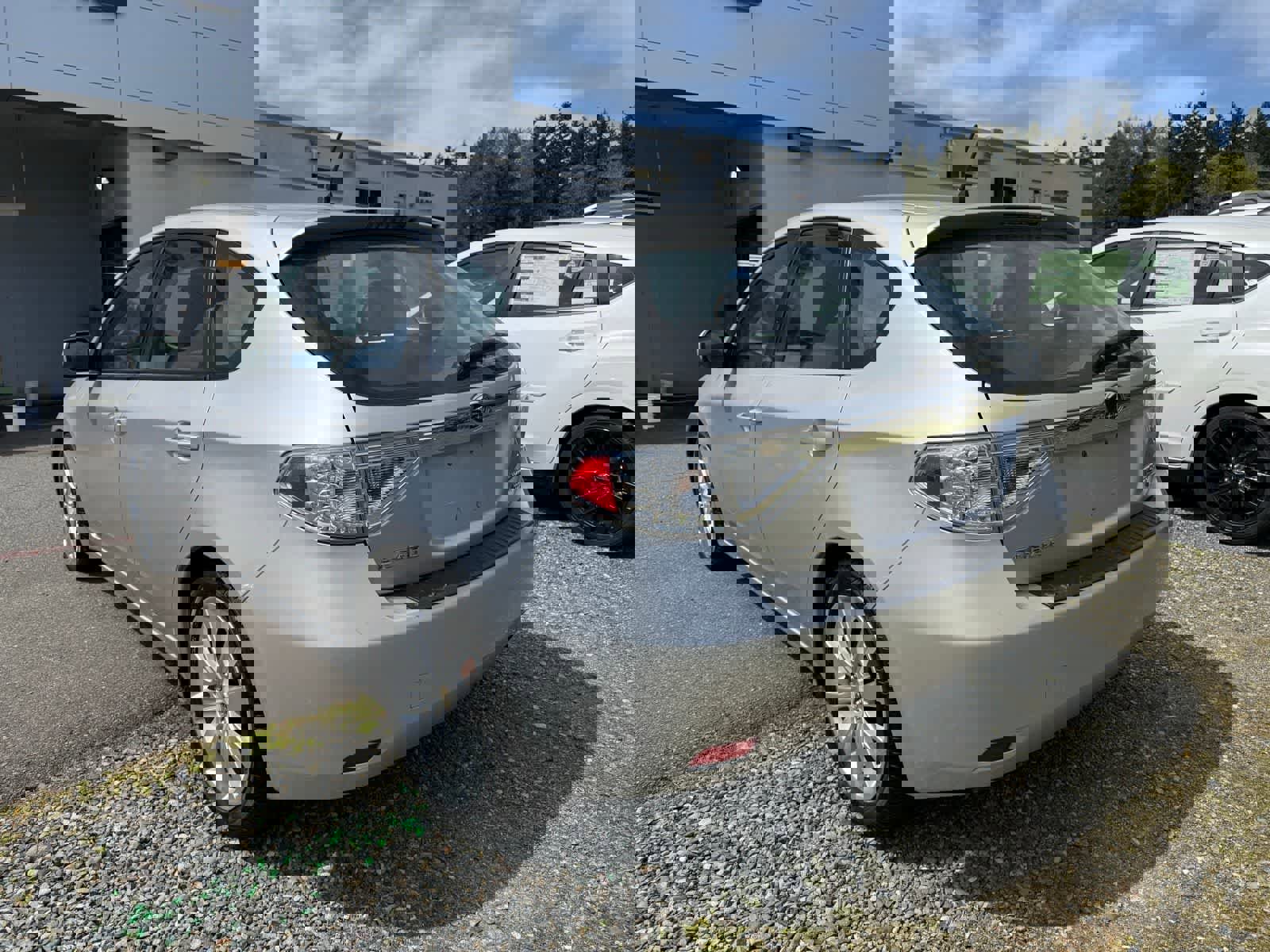 Used 2008 Subaru Impreza WRX Hatchback AWD/4WD image 2