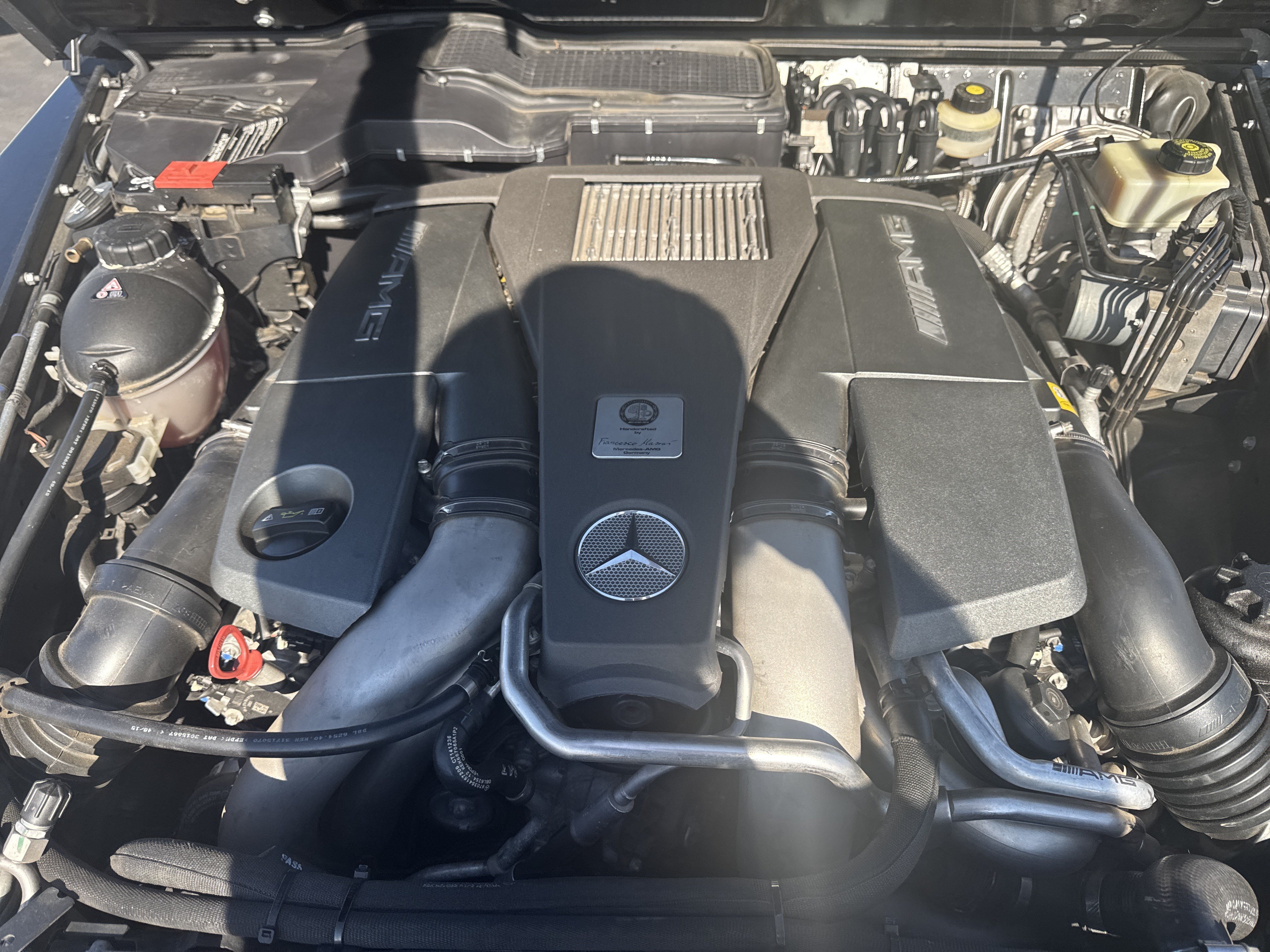 Used 2016 Mercedes-Benz G 63 AMG 4MATIC image 34