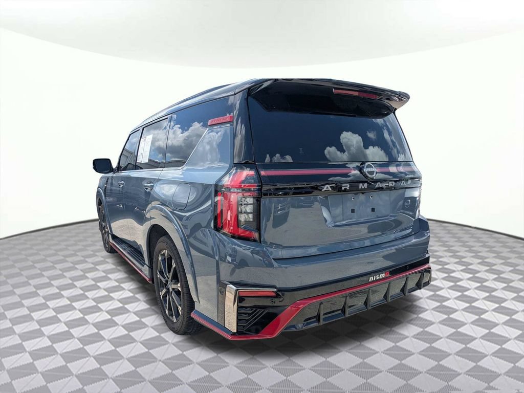 Used 2026 Nissan Armada NISMO AWD/4WD image 5