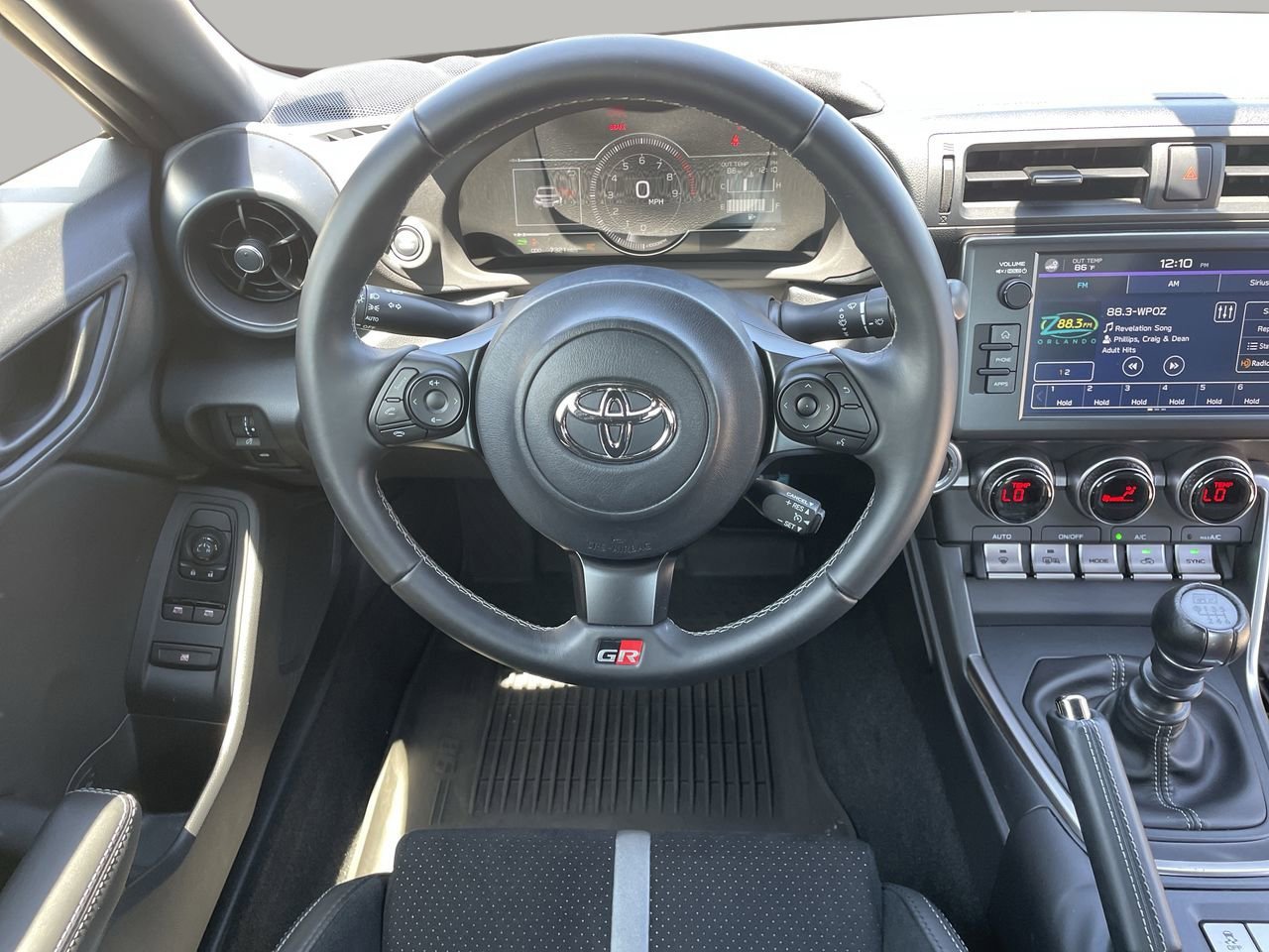 Used 2023 Toyota GR86 Premium w/ ALL Weather Mat Package (TMS) RWD image 13