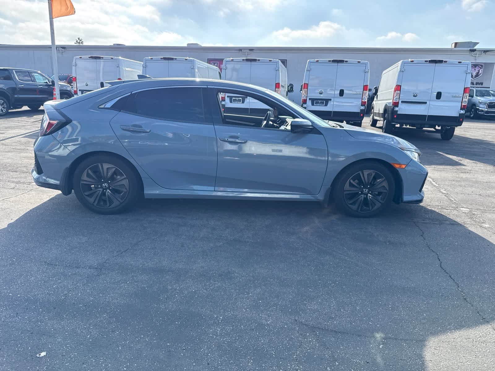 Used 2018 Honda Civic EX