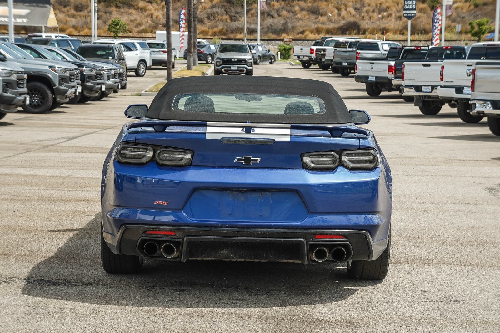 Used 2023 Chevrolet Camaro LT w/ RS Package RWD image 5