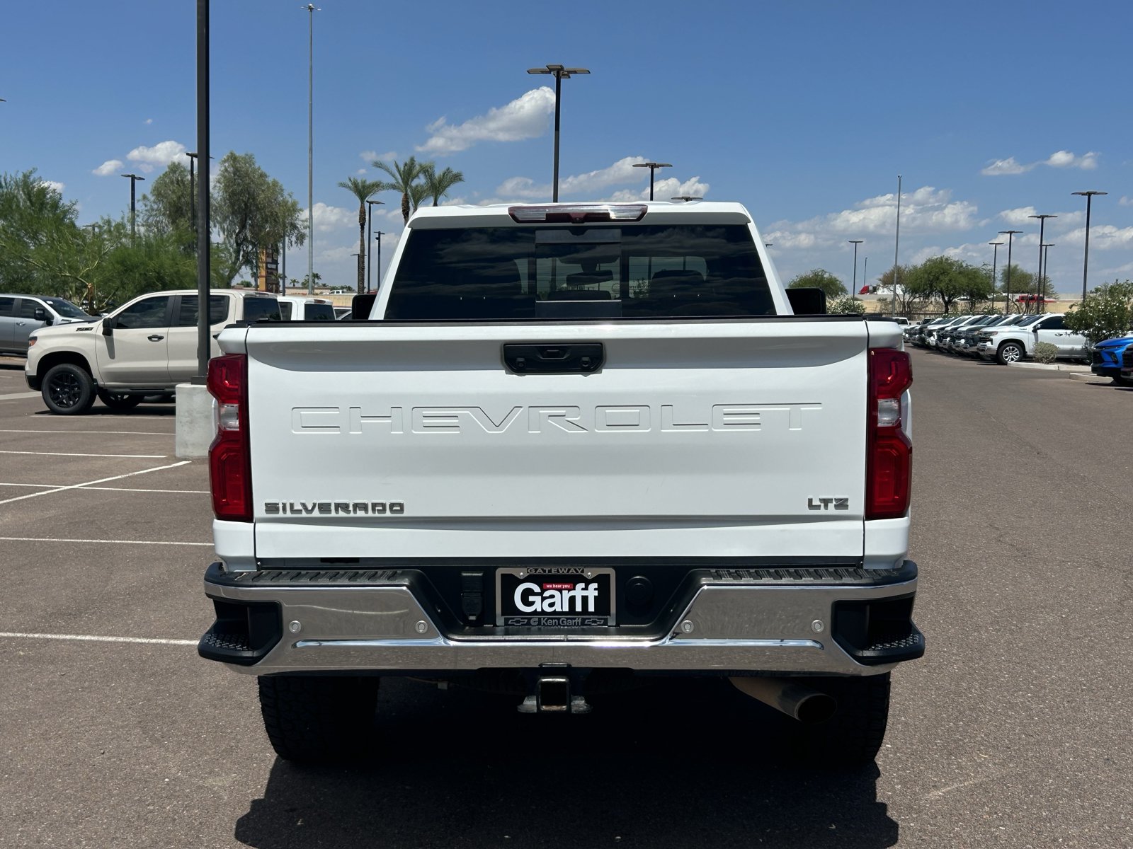 Certified 2023 Chevrolet Silverado 2500 LTZ w/ LTZ Convenience Package AWD/4WD image 4
