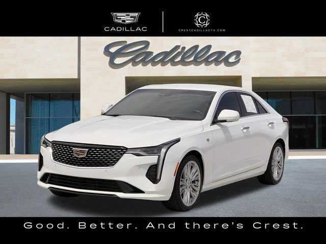 Certified 2024 Cadillac CT4 Premium Luxury w/ Climate Package RWD image 11