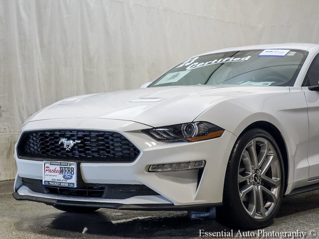 Certified 2023 Ford Mustang Premium w/ Equipment Group 201A RWD image 3