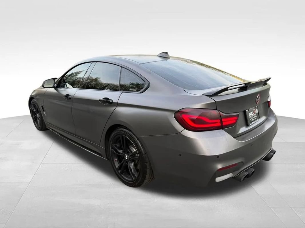 Used 2019 BMW 440i Gran Coupe w/ M Sport Package RWD image 4