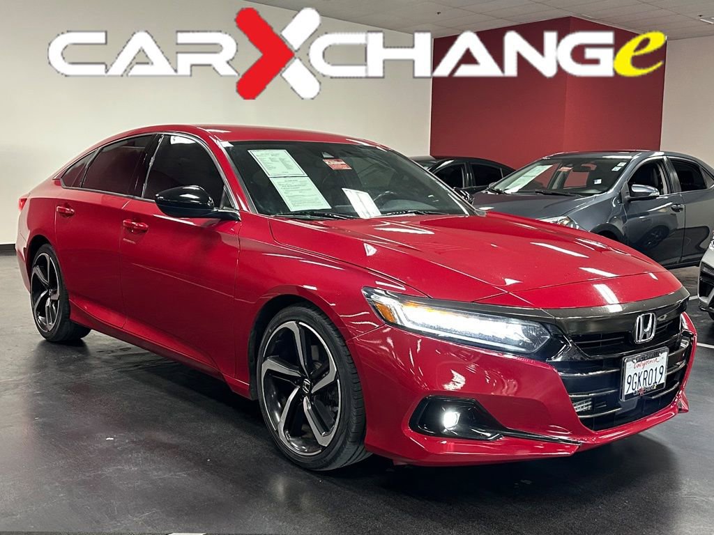 Used 2021 Honda Accord Sport image 1