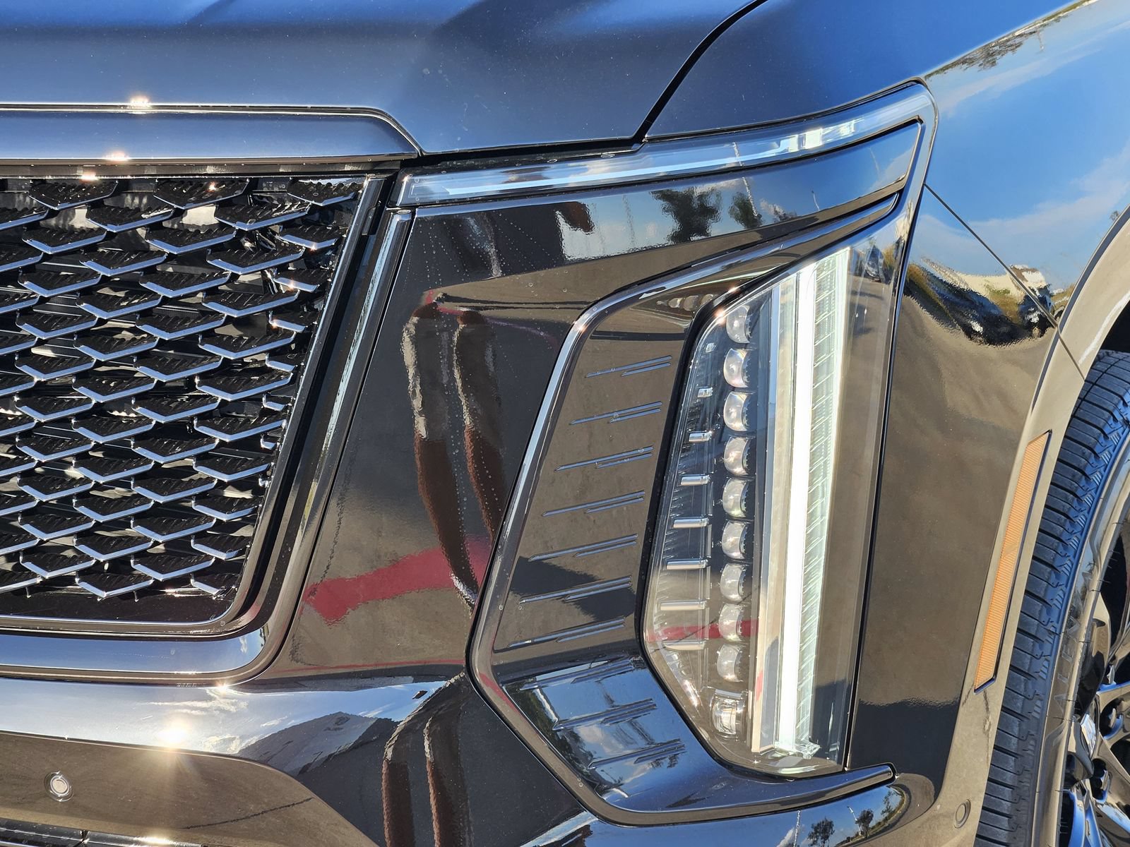 New 2027 Cadillac Escalade Sport AWD/4WD image 10