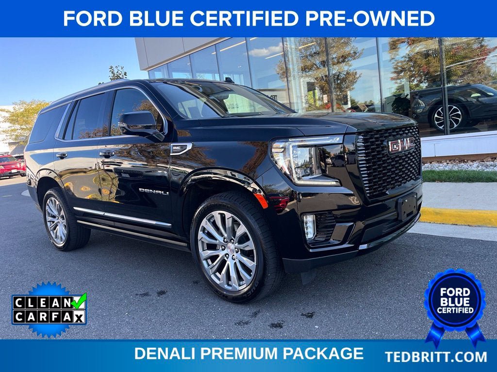 Used 2022 GMC Yukon Denali w/ Denali Premium Package AWD/4WD image 1