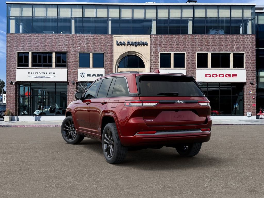 New 2026 Jeep Grand Cherokee Limited Reserve AWD/4WD image 3