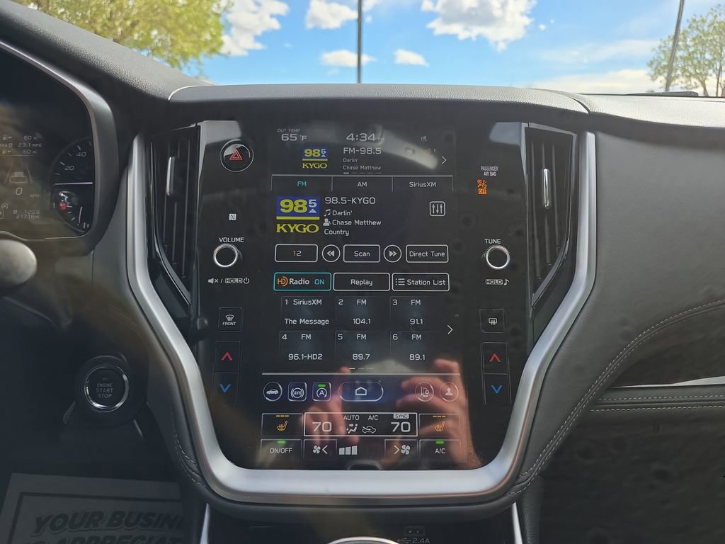 Used 2023 Subaru Outback Onyx Edition XT image 18