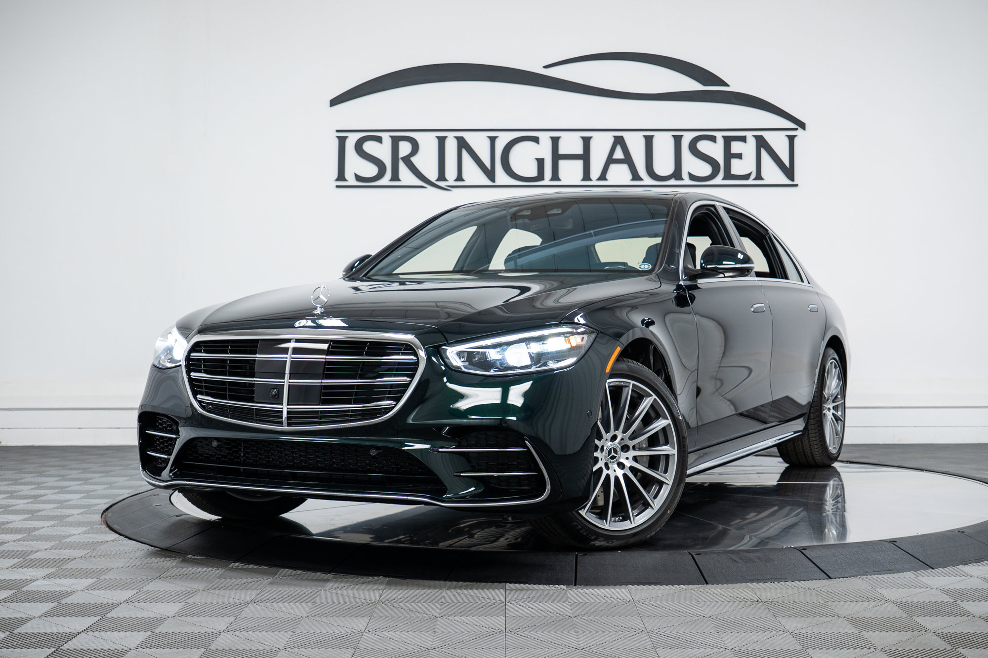 New 2026 Mercedes-Benz S 580 4MATIC Sedan image 27