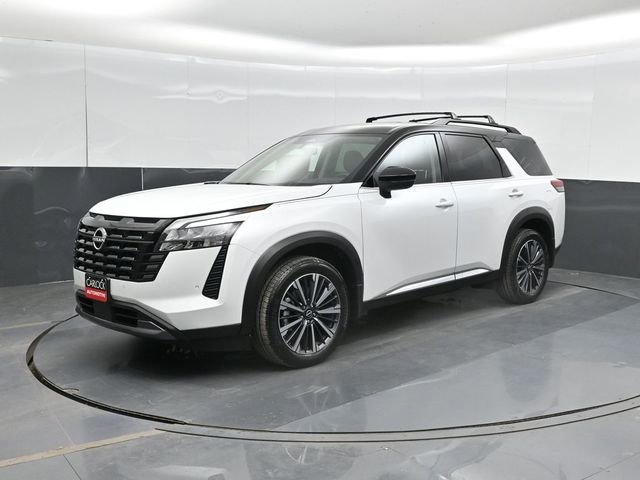 New 2026 Nissan Pathfinder Platinum w/ Cargo Package AWD/4WD image 7