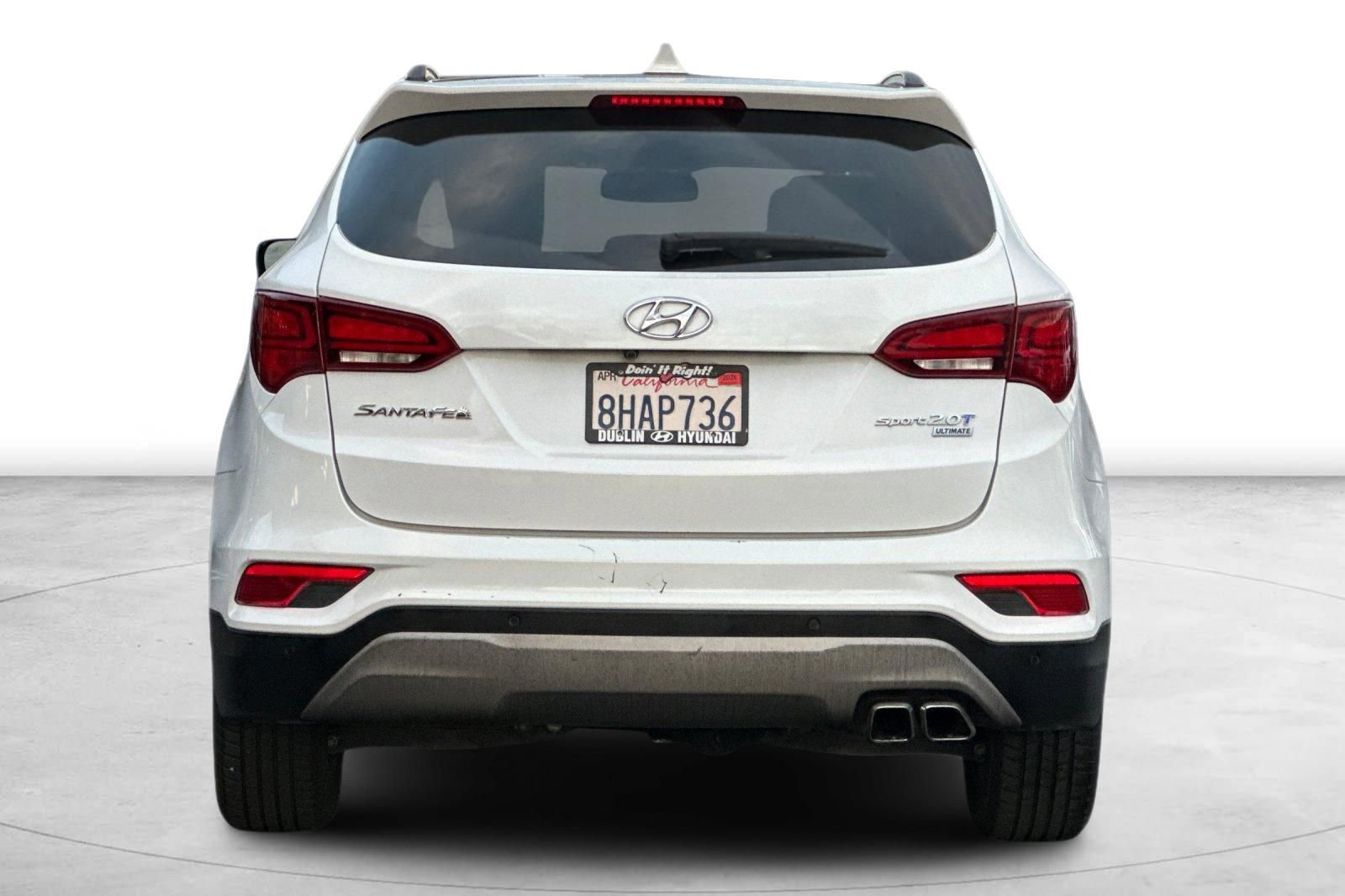 Used 2017 Hyundai Santa Fe Sport image 5