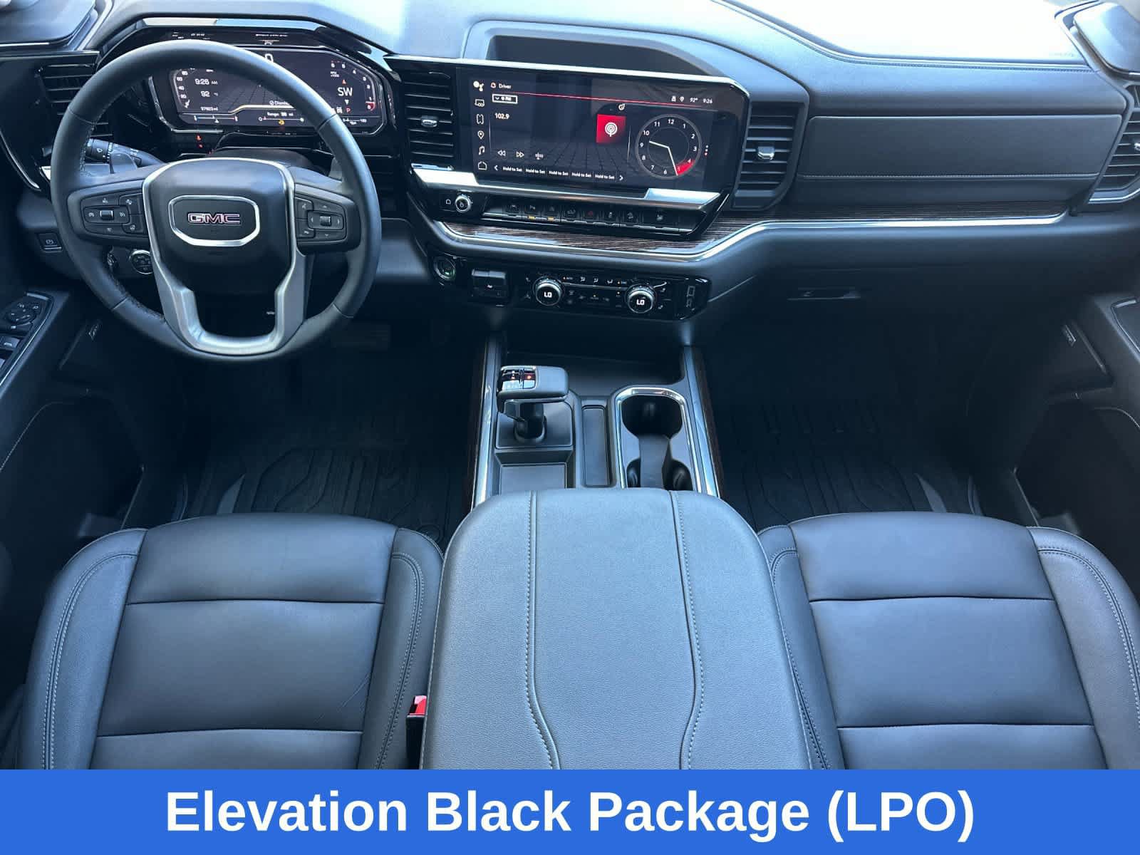 Used 2024 GMC Sierra 1500 Elevation w/ Elevation Premium Package AWD/4WD image 3