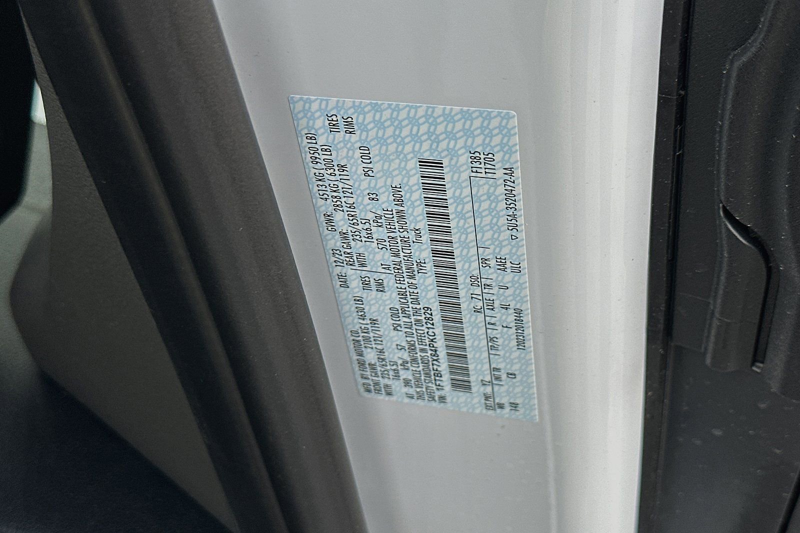 New 2023 Ford Transit 350 148 High Roof Extended w/ Exterior Upgrade Package image 21