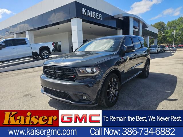 Used 2017 Dodge Durango R/T w/ Trailer Tow Group IV