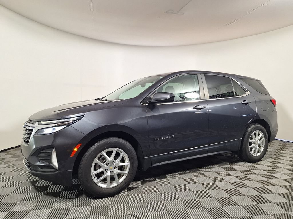 Used 2022 Chevrolet Equinox LT FWD video 1