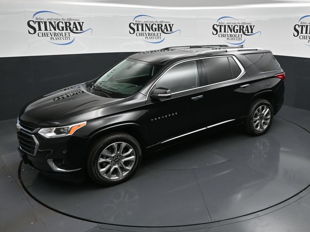 Certified 2021 Chevrolet Traverse Premier w/ LPO, Floor Liner Package AWD/4WD image 20