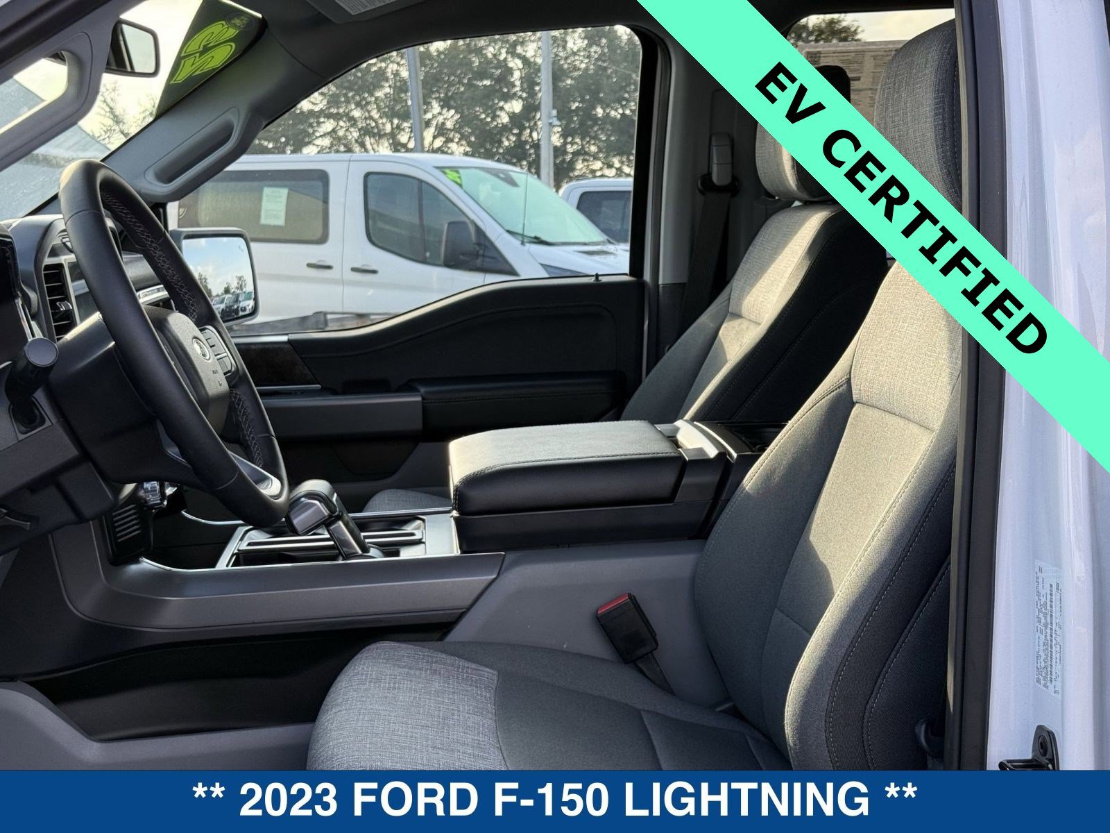 Certified 2023 Ford F150 Lightning XLT image 18