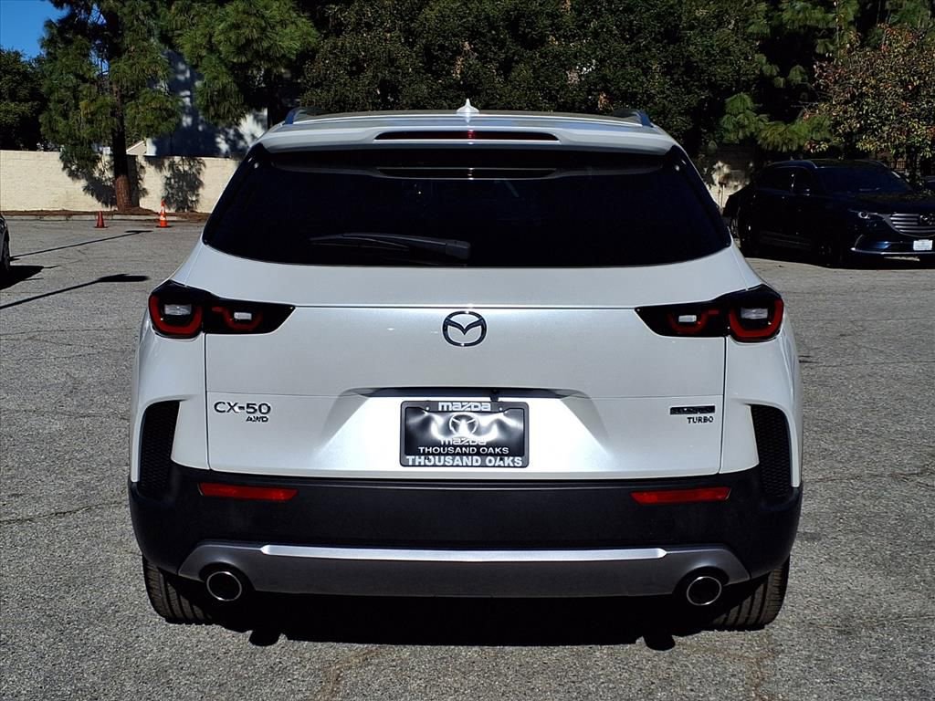 Certified 2024 MAZDA CX-50 AWD 2.5 Turbo w/ Cargo Package image 21