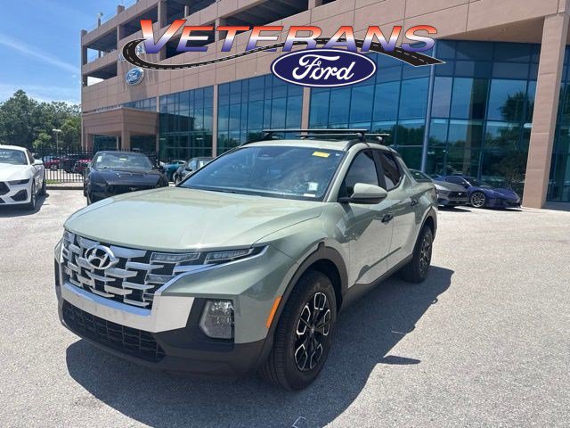 Used 2024 Hyundai Santa Cruz SEL w/ Activity Package AWD/4WD image 1