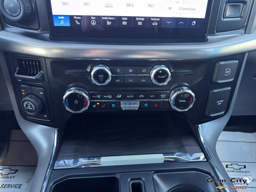 Used 2024 Ford F150 Lariat w/ Equipment Group 502A High image 22