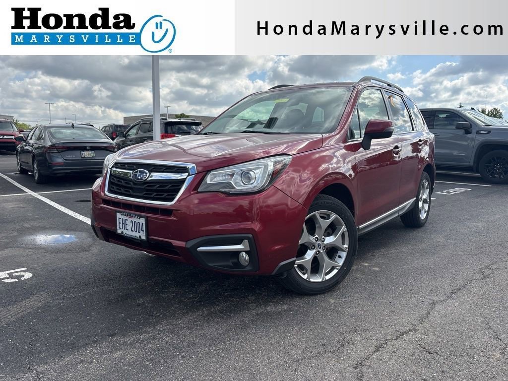 Used 2018 Subaru Forester 2.5i Touring w/ Popular Package #3B AWD/4WD image 1