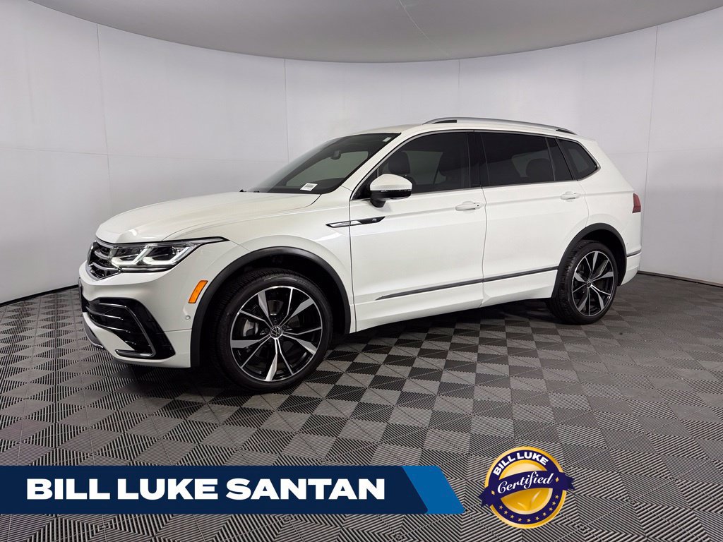 Used 2023 Volkswagen Tiguan SEL R-Line