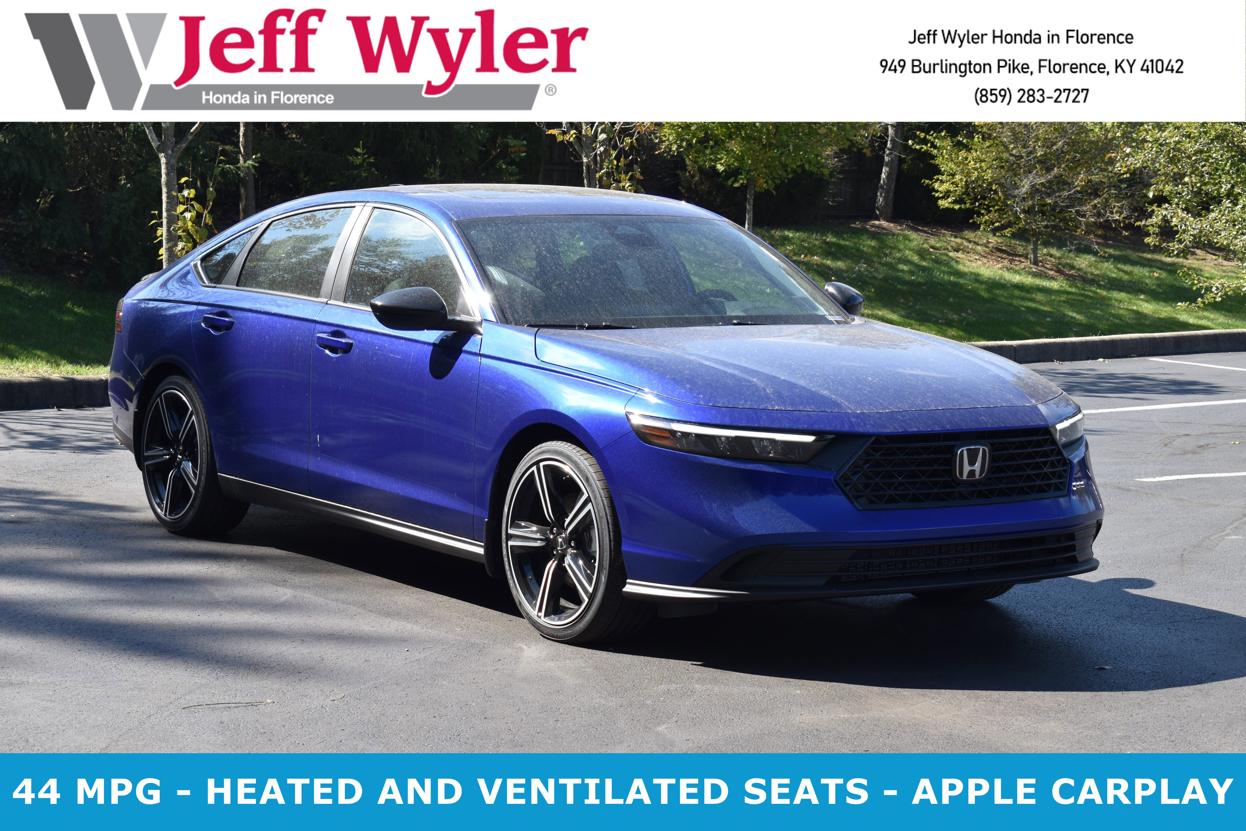 New 2026 Honda Accord Sport image 1