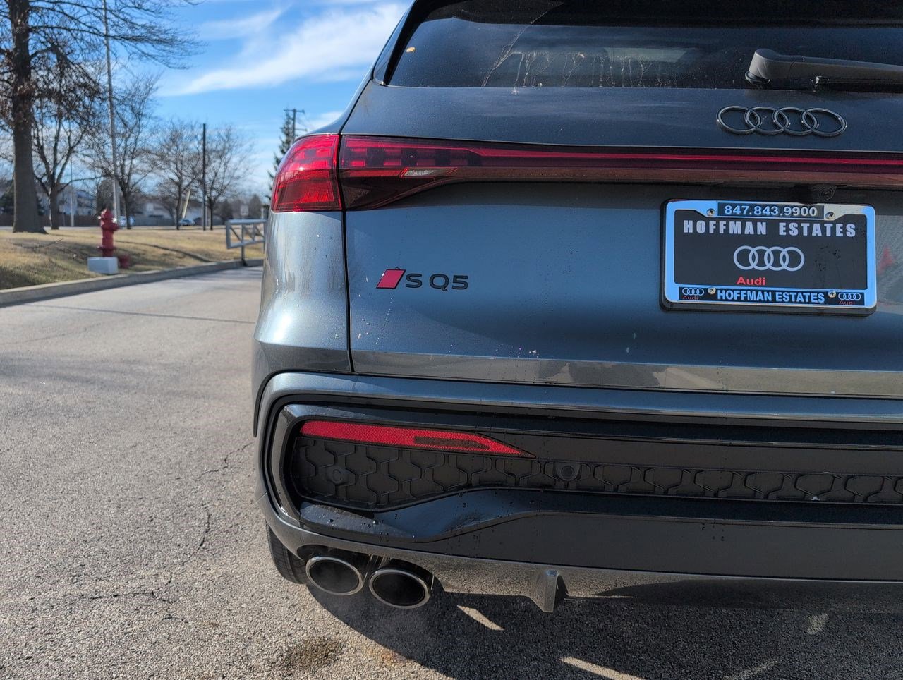 New 2025 Audi SQ5 Premium Plus image 25