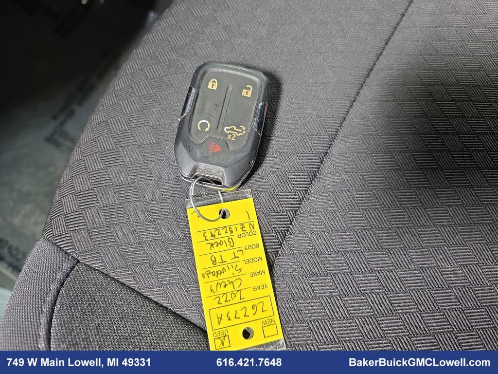 Used 2022 Chevrolet Silverado 1500 LT Trail Boss w/ Bed Protection Package image 33