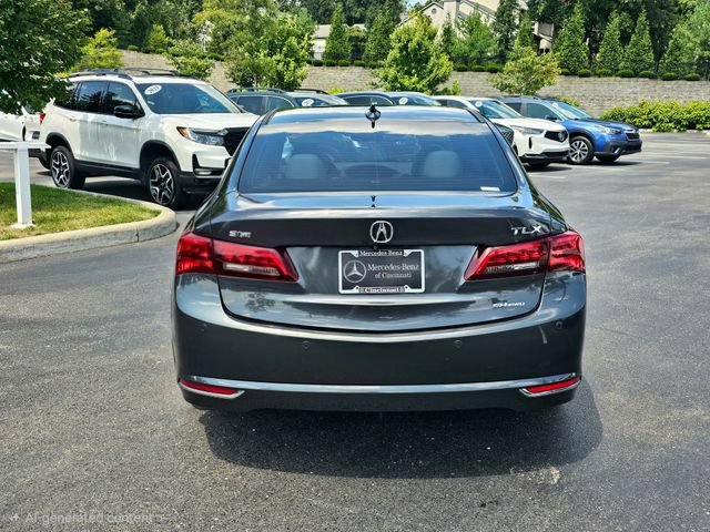 Used 2015 Acura TLX w/ Advance Package AWD/4WD image 9