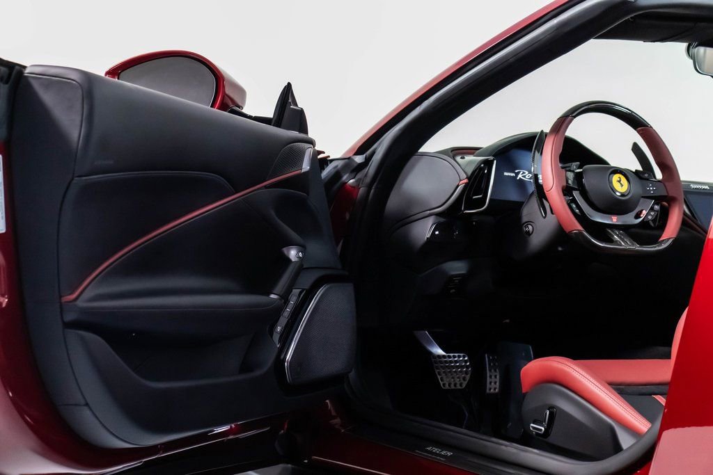 Certified 2025 Ferrari Roma Spider image 35