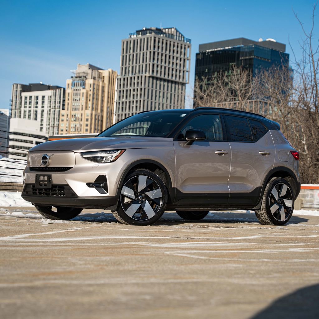 Certified 2023 Volvo XC40 Recharge Ultimate