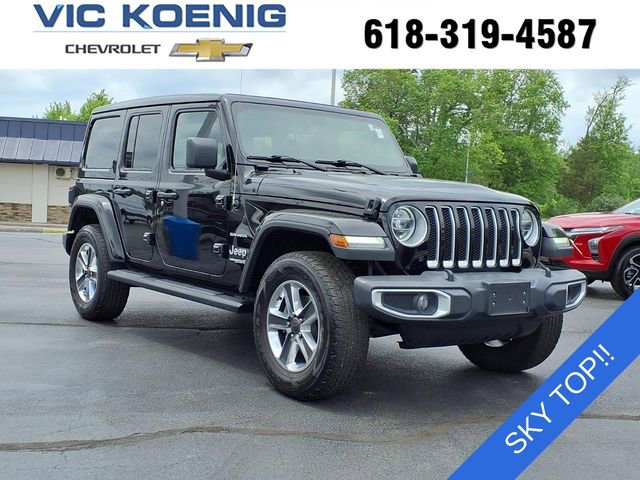 Used 2021 Jeep Wrangler Unlimited Sahara