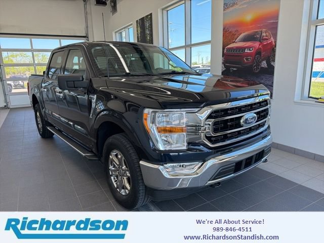 Certified 2023 Ford F150 XLT w/ Equipment Group 301A Mid