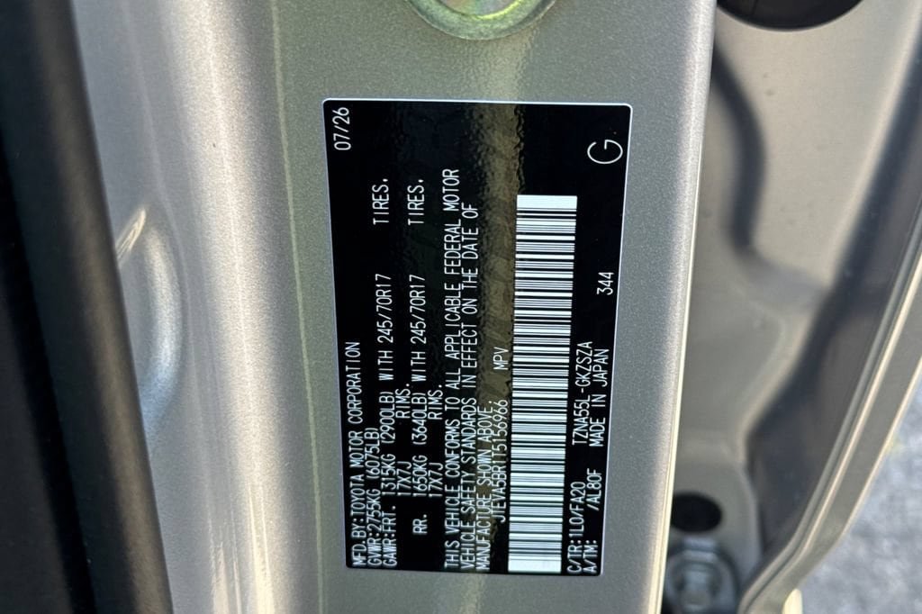 New 2026 Toyota 4Runner SR5 AWD/4WD image 24