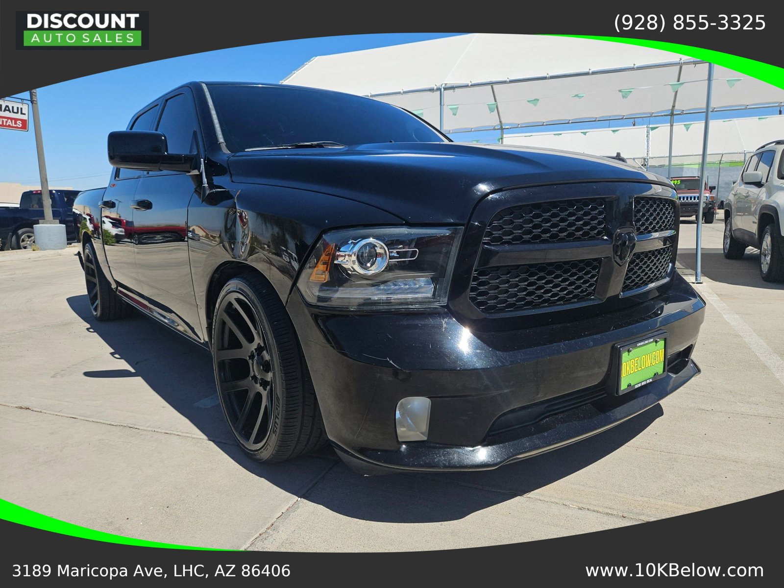 Used 2014 RAM 1500 Express w/ Black Ram 1500 Express Group RWD image 1
