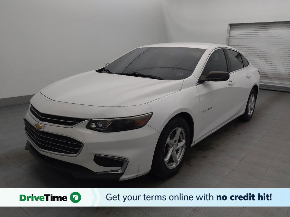 Used 2018 Chevrolet Malibu LS FWD image 1