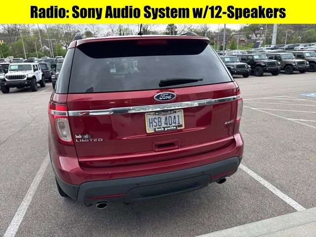 Used 2015 Ford Explorer Limited image 5