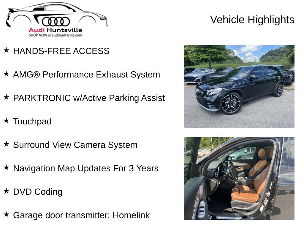Used 2019 Mercedes-Benz GLC 43 AMG 4MATIC image 12