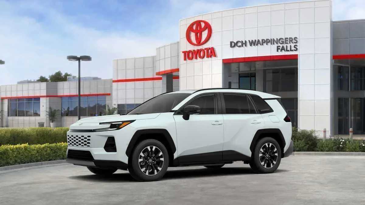 New 2026 Toyota RAV4 Limited AWD/4WD image 3