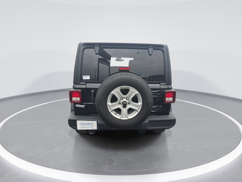 Used 2023 Jeep Wrangler Sport S AWD/4WD image 7
