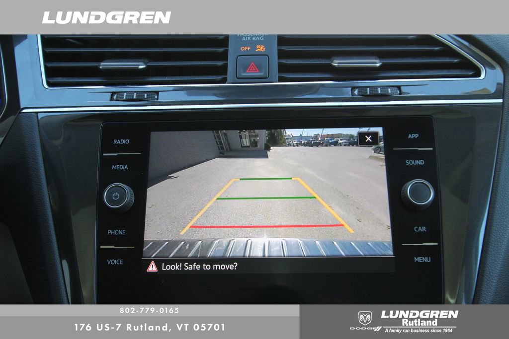 Used 2022 Volkswagen Tiguan SE image 20