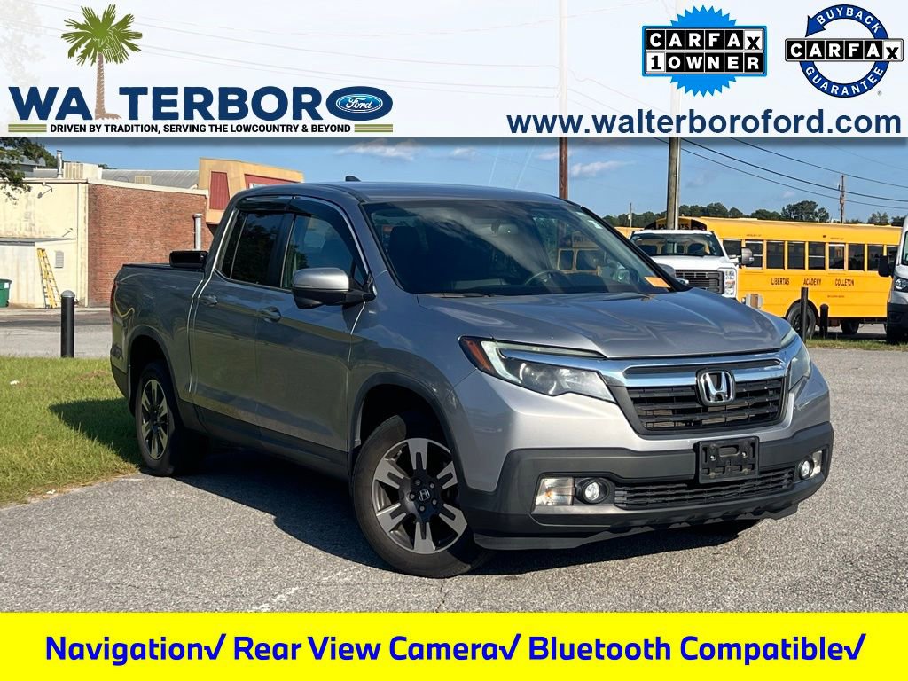 Used 2017 Honda Ridgeline RTL-T