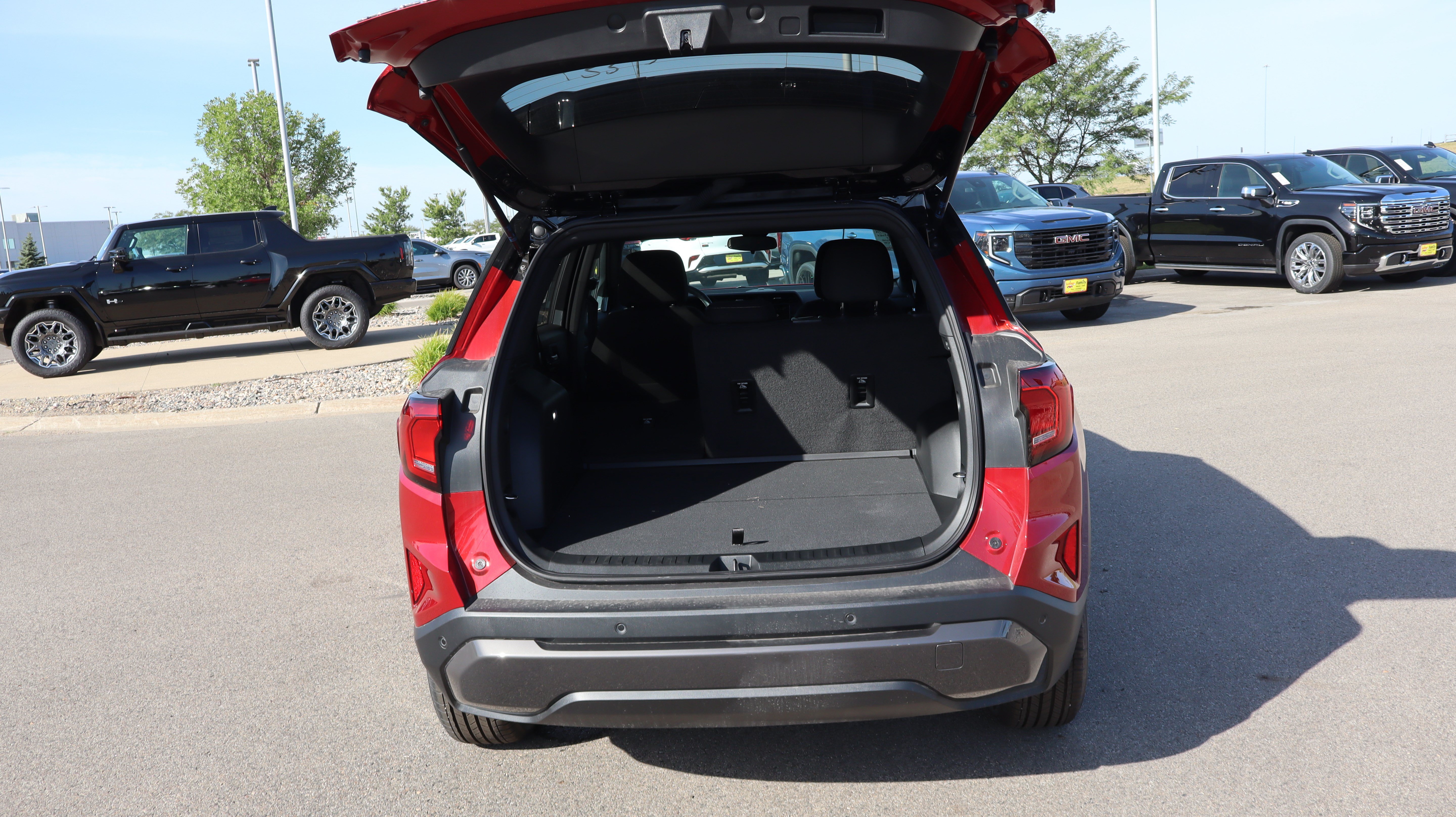 New 2026 GMC Terrain Elevation AWD/4WD image 15