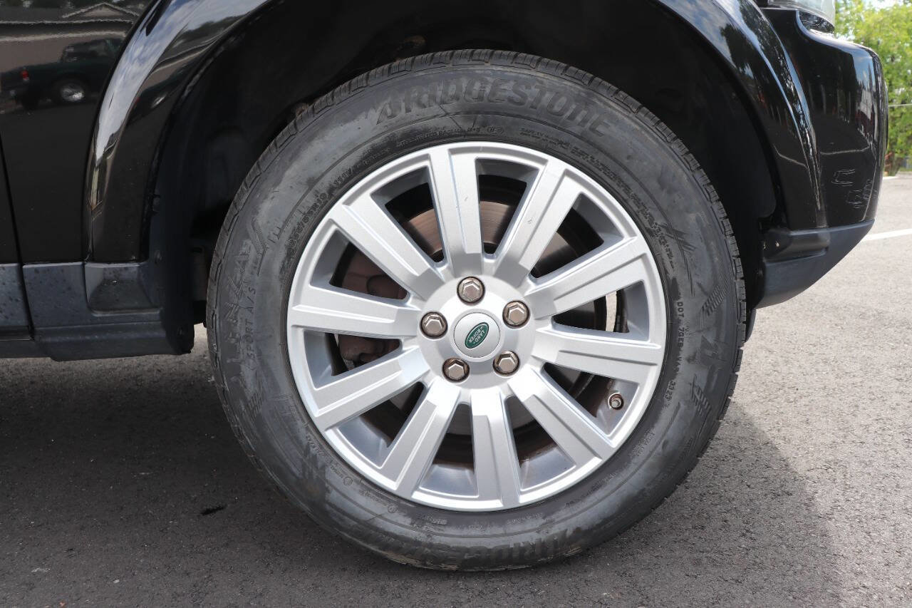 Used 2012 Land Rover LR4 HSE AWD/4WD image 12