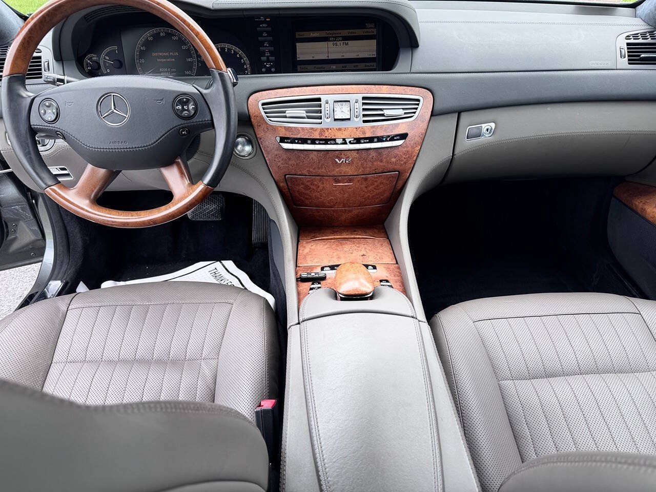 Used 2008 Mercedes-Benz CL 600 image 7